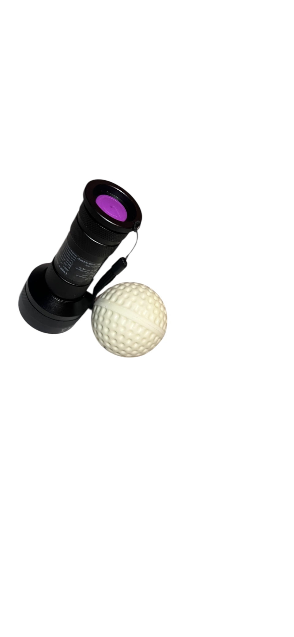 GLO Ball with UV light