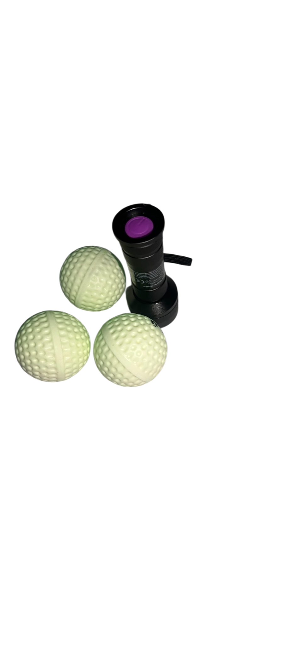 Season Special - GLO ball x3 with UV light